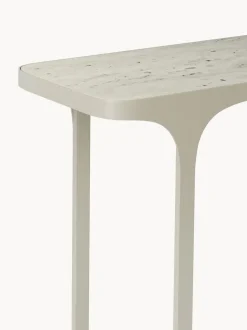 Consola en look travertino Bella