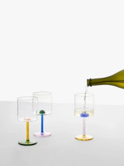 Copa de vino artesanal Dot