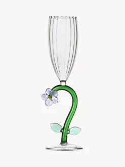 Copa flauta de champán Botanica