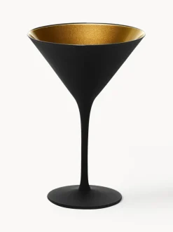 Copas de cóctel de cristal Elements, 6 uds.