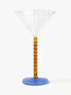 Copas de cóctel de vidrio de borosilicato Perle, 2 uds.