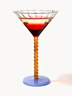 Copas de cóctel de vidrio de borosilicato Perle, 2 uds.