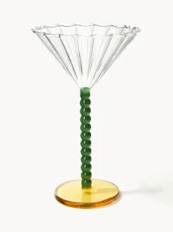 Copas de cóctel de vidrio de borosilicato Perle, 2 uds.