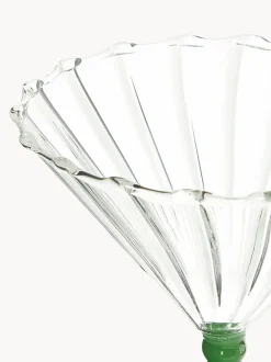 Copas de cóctel de vidrio de borosilicato Perle, 2 uds.