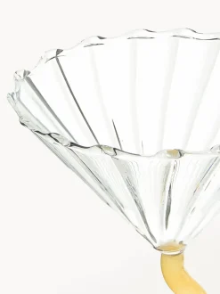 Copas de cóctel de vidrio de borosilicato Curve, 2 uds.