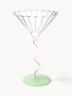 Copas de cóctel de vidrio de borosilicato Curve, 2 uds.