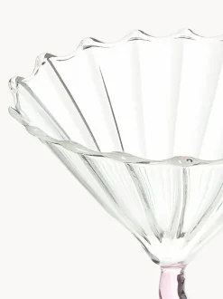 Copas de cóctel de vidrio de borosilicato Curve, 2 uds.