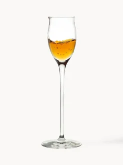 Copas de licor de cristal Quatrophil, 6 uds.