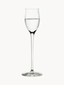 Copas de licor de cristal Quatrophil, 6 uds.