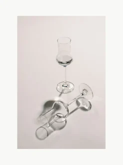 Copas de licor Grappa, 6 uds.