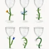 Copas de vino artesanales Botanica, 6 uds.