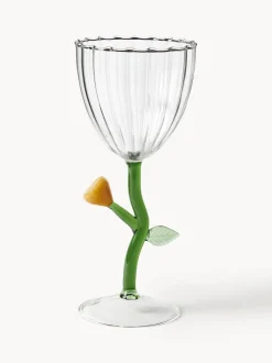 Copas de vino artesanales Botanica, 6 uds.