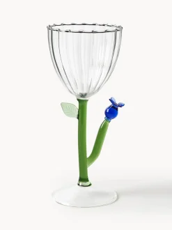 Copas de vino artesanales Botanica, 6 uds.
