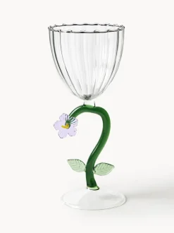 Copas de vino artesanales Botanica, 6 uds.