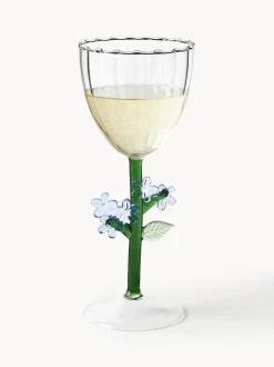 Copas de vino artesanales Botanica, 6 uds.