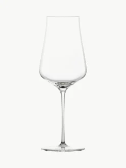 Copas de vino blanco artesanales Duo, 2 uds.