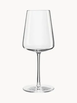 Copas de vino blanco de cristal en forma de cono Power, 6 uds.
