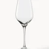 Copas de vino blanco de cristal Exquisit, 6 uds.