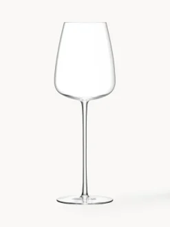 Copas de vino blanco de vidrio soplado Wine Culture, 2 uds.