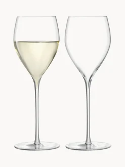 Copas de vino blanco sopladas Savoy, 2 uds.