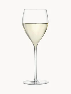 Copas de vino blanco sopladas Savoy, 2 uds.