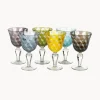 Copas de vino Blocks, 6 uds.