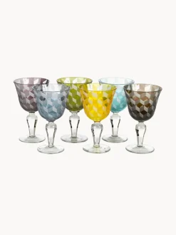 Copas de vino Blocks, 6 uds.