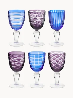 Copas de vino Cobalt, 6 uds.