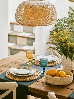 Copas de vino con relieves Geometrie, 6 uds.