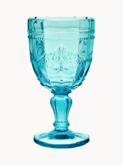 Copas de vino con relieves Syrah, 6 uds.
