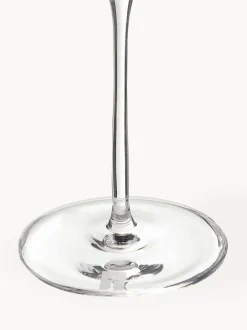 Copas de vino de cristal con decoración dorada Dvorak, 6 uds.