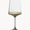 Copas de vino de cristal Echo, 4 uds.