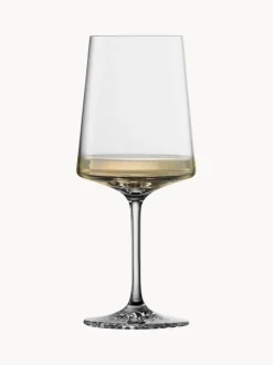 Copas de vino de cristal Echo, 4 uds.
