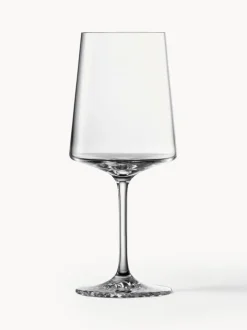 Copas de vino de cristal Echo, 4 uds.