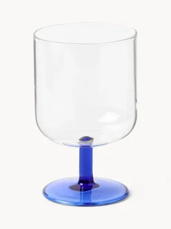 Copas de vino de vidrio de borosilicato Torino, 2 uds.