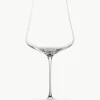 Copas de vino tinto artesanales, 2 uds.