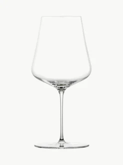 Copas de vino tinto artesanales, 2 uds.