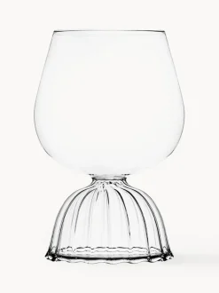 Copas de vino tinto artesanales Tutu, 2 uds.