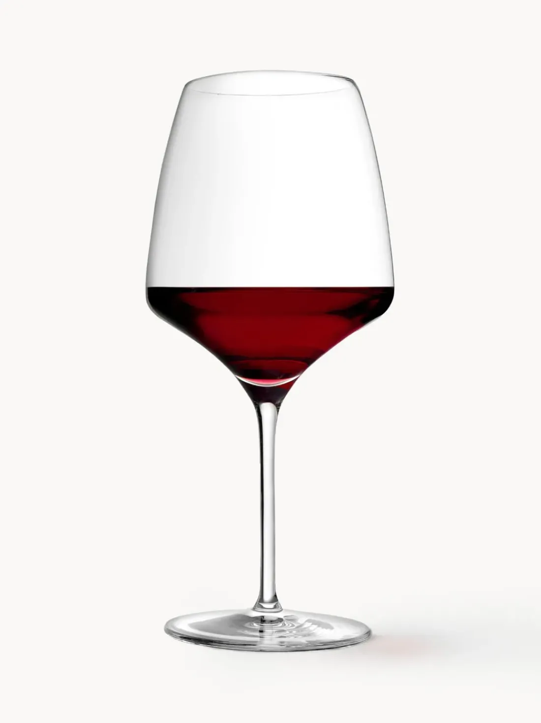 Copas de vino tinto de cristal Experience, 6 uds.