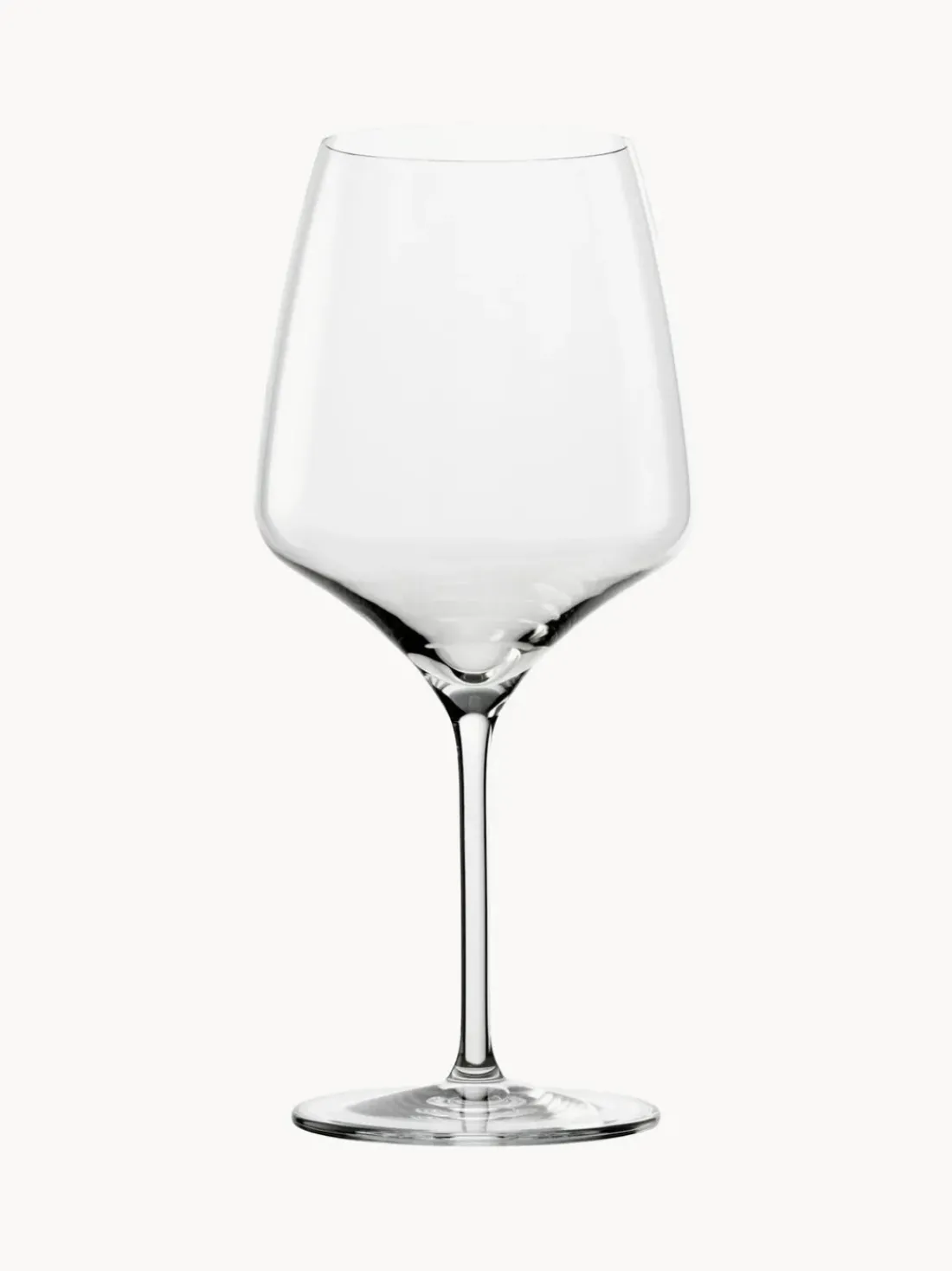 Copas de vino tinto de cristal Experience, 6 uds.