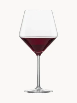Copas de vino tinto de cristal Pure, 2 uds.