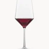 Copas de vino tinto de cristal Pure, 2 uds.