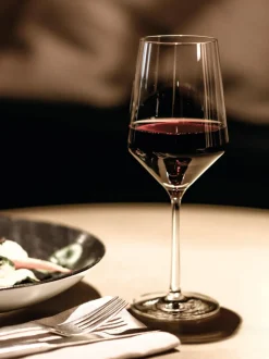Copas de vino tinto de cristal Pure, 2 uds.