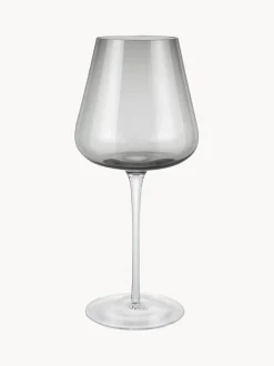 Copas de vino tinto sopladas artesanalmente Belo, 2 uds.