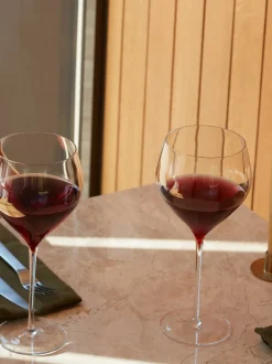 Copas de vino tinto sopladas Savoy, 2 uds.