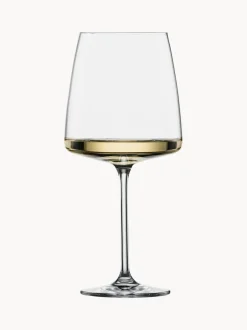 Copas de vino velado exuberante de cristal Vivid Senses, 2 uds.