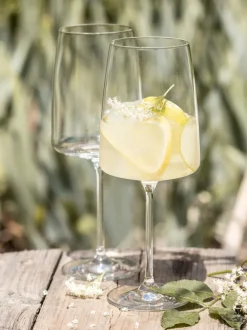 Copas de vino velado exuberante de cristal Vivid Senses, 2 uds.