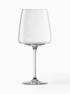 Copas de vino velado exuberante de cristal Vivid Senses, 2 uds.