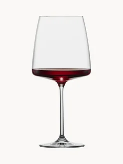 Copas de vino velado exuberante de cristal Vivid Senses, 2 uds.