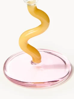 Copas flauta de champán artesanal Curve, 2 uds.